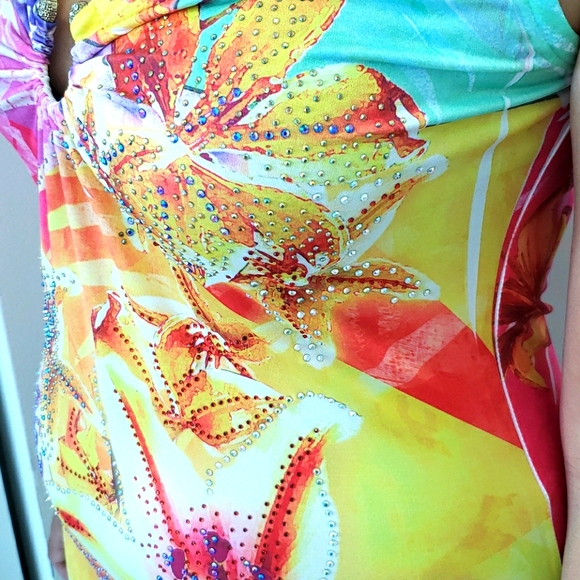 Glitter multi colored European style - Picture 6 of 6